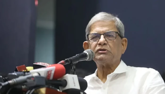 গণঅভ্যুত্থানের বিজয়কে সুসংহত করতে হবে : মির্জা ফখরুল