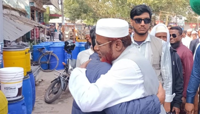 'দেশের জনগণ এখন শাসনব্যবস্থার পরিবর্তন চায়'