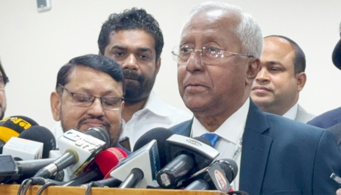 ​নির্বাচনী প্রস্তুতি নিয়ে রাষ্ট্রপতি সন্তোষ প্রকাশ করেছেন: ইসি সচিব