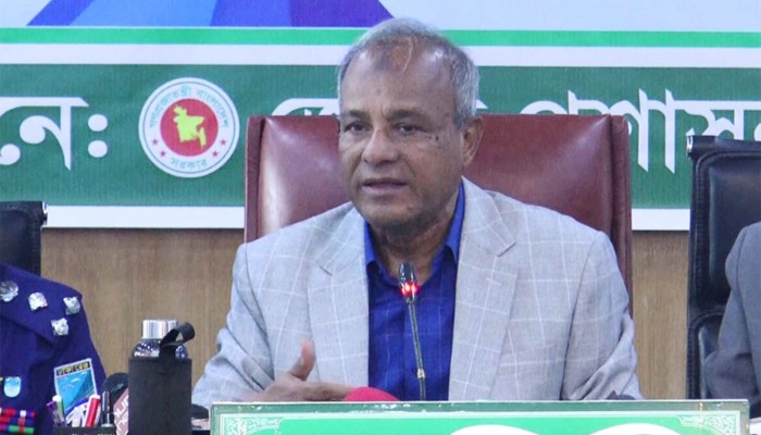 ​নির্বাচন সুষ্ঠু-শান্তিপূর্ণ করতে সর্বোচ্চ প্রস্তুতি নেওয়া হচ্ছে: স্বরাষ্ট্র উপদেষ্টা