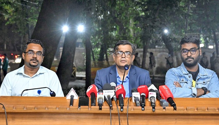 ​তফসিল না হওয়া পর্যন্ত দায়িত্বে থাকবেন দুই উপদেষ্টা: প্রেস সচিব