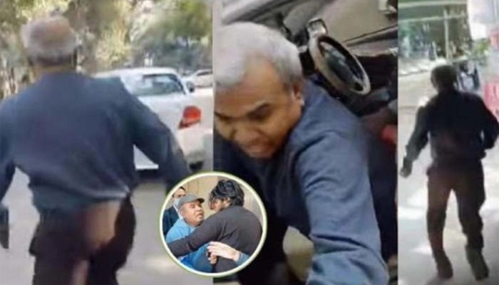 ডাকসু নেতার ধাওয়ায় ক্যাম্পাস ছাড়লেন অধ্যাপক আ ক ম জামাল