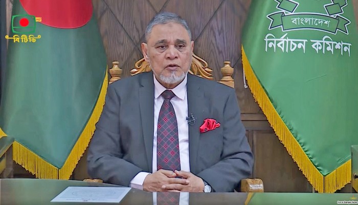 নির্বাচনে কোনো গাফিলতি সহ্য করা হবে না: সিইসি