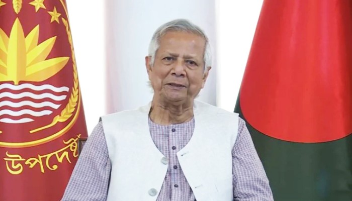 তফসিল ঘোষণা করায় ​নির্বাচন কমিশনকে প্রধান উপদেষ্টার শুভেচ্ছা