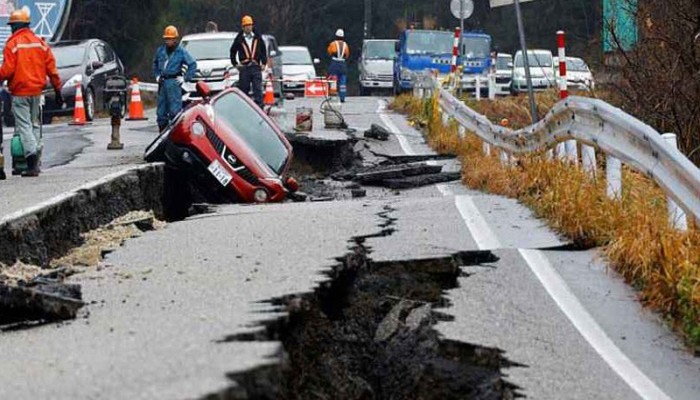 জাপানে ৬.৭ মাত্রার ভূমিকম্প , সুনামি সতর্কতা জারি