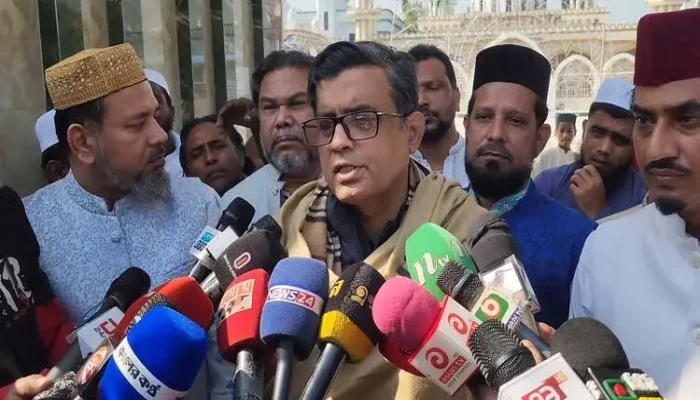 'নির্বাচনকে বানচাল করার মতো কোনো শক্তি পৃথিবীতে নেই'