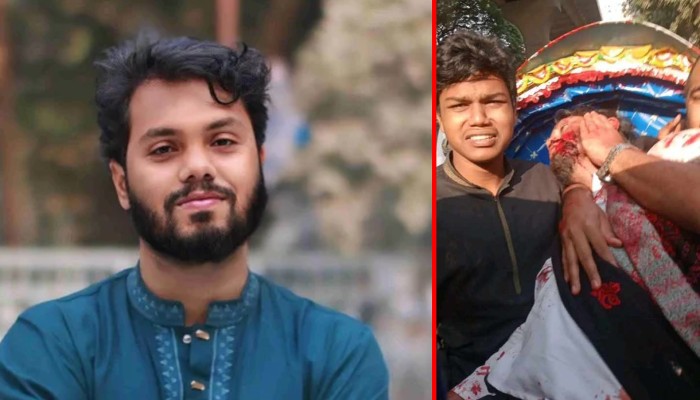 ওসমান হাদি গুলিবিদ্ধ,  অবস্থা আশঙ্কাজনক