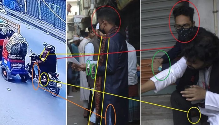 যারা গুলি করেছে, তারা হাদির সঙ্গেই জনসংযোগে অংশ নিয়েছিল!