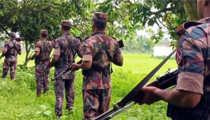 ​হাদীর উপর হামলা: সিমান্তে নিরাপত্তা জোরদার