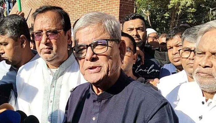 আমরা আশঙ্কা করছি, এইরকম আরও ঘটনা ঘটতে পারে: মির্জা ফখরুল