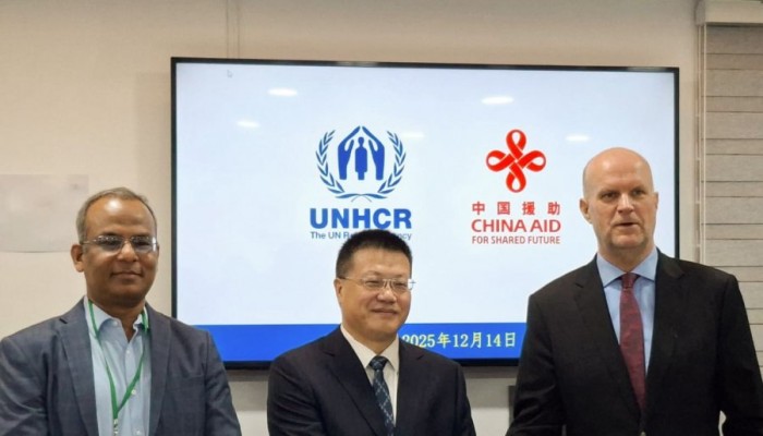 রোহিঙ্গাদের সহায়তায় ২৫ লাখ ডলার দেবে চীন