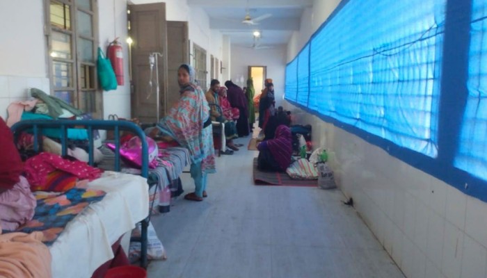 চুয়াডাঙ্গায় বাড়ছে ডায়রিয়া, ১০ দিনে হাসপাতালে ভর্তি ১০৭০ রোগী