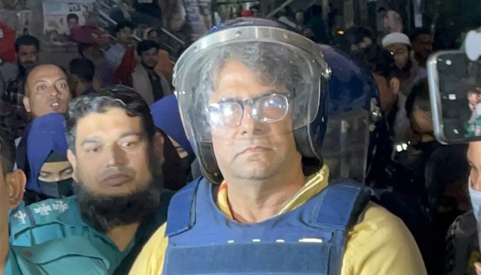 আনিস আলমগীর ৫ দিনের রিমান্ডে