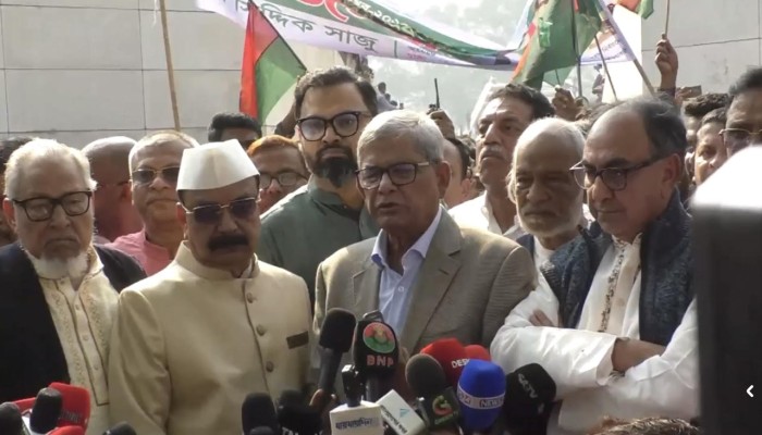 স্বাধীনতার শত্রুরা আবার মাথাচাড়া দিয়ে উঠতে চায় : মির্জা ফখরুল