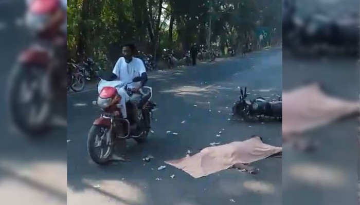 সড়কে প্রাণ গেল ওসি ও এএসআইয়ের