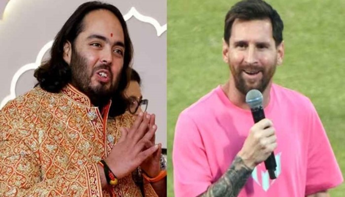 আম্বানির ডাকে গুজরাটে মেসি