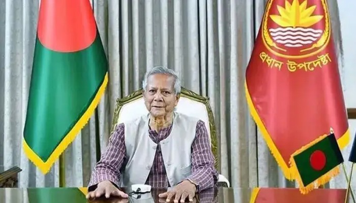 সন্ধ্যায় জাতির উদ্দেশে ভাষণ দেবেন প্রধান উপদেষ্টা