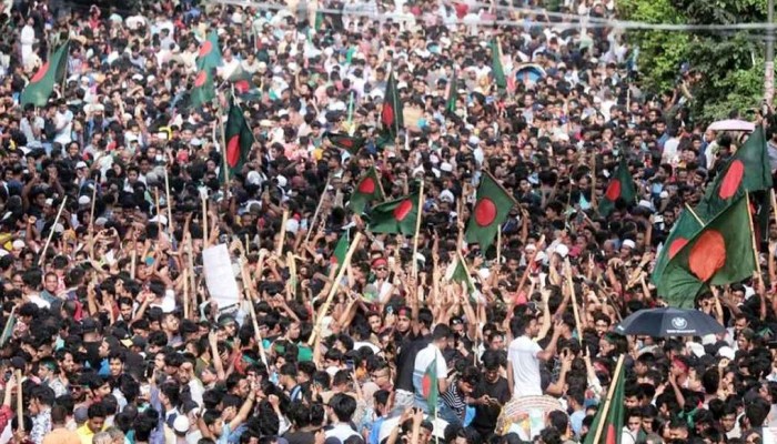 জুলাই ঐক্যের ‘মার্চ টু ইন্ডিয়ান হাইকমিশন’ কর্মসূচি বিকেলে