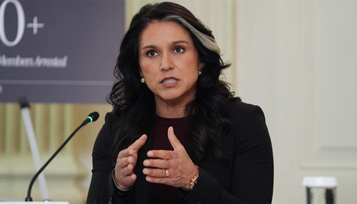 ​অস্ট্রেলিয়ার ঘটনাকে ‘চরম ইসলামপন্থী সন্ত্রাসী হামলা’ আখ্যা তুলসী গ্যাবার্ডের