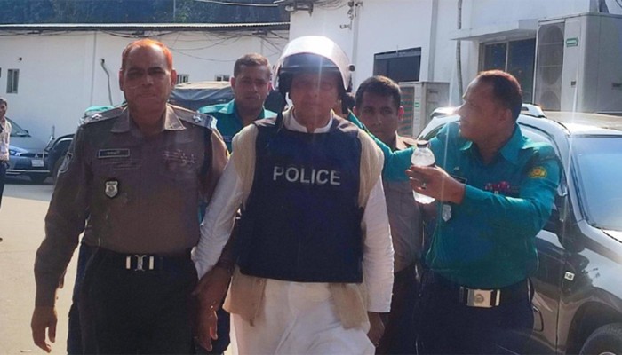 ​ট্রাইব্যুনালে নিজের বিচার টিভিতে সরাসরি সম্প্রচারের আবেদন ইনুর