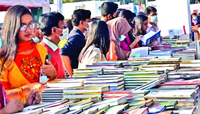​বইমেলা শুরু ২০ ফেব্রুয়ারি থেকে