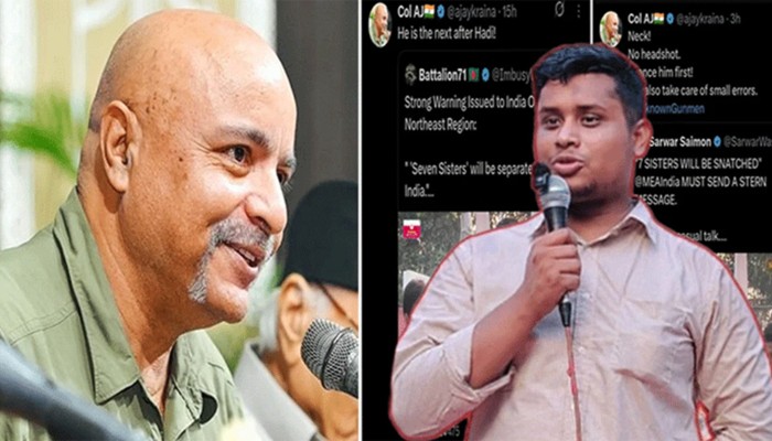 ​‘হাসনাতকে মাথায় নয়, ঘাড়ে গুলি করতে হবে’