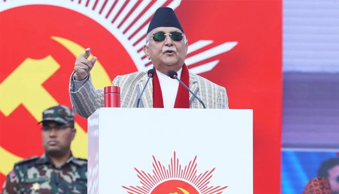 ​নেপালের ক্ষমতাচ্যুত প্রধানমন্ত্রী অলি পুনরায় দলীয় প্রধান নির্বাচিত