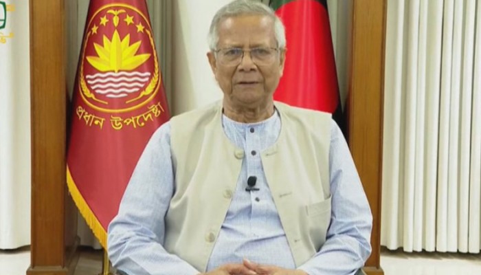 হাদি হত্যাকাণ্ডে জড়িতদের দ্রুত আইনের আওতায় আনা হবে: প্রধান উপদেষ্টা