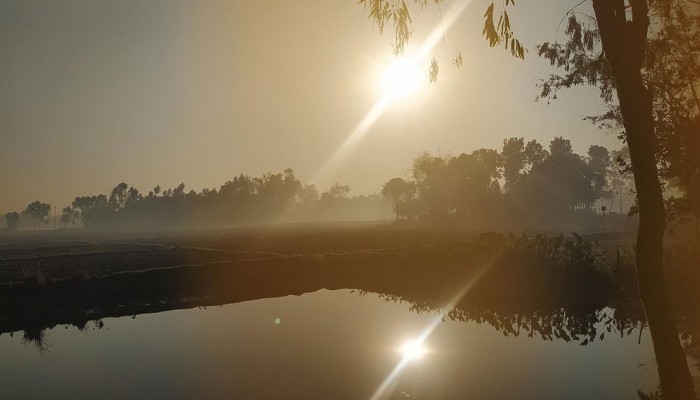 তীব্র শীতে কাঁপছে উত্তরের জনপদ, তাপমাত্রা ৯ ডিগ্রির ঘরে