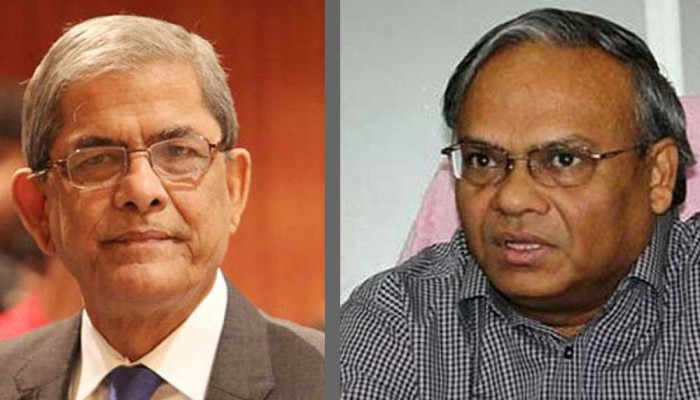 ফখরুল-রিজভীর কর্মসূচি স্থগিত, রাতে বিএনপির জরুরি বৈঠক