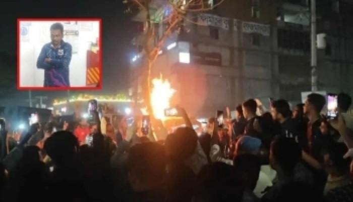 ময়মনসিংহে হিন্দু যুবককে পিটিয়ে হত্যার ঘটনায় গ্রেফতার ৭