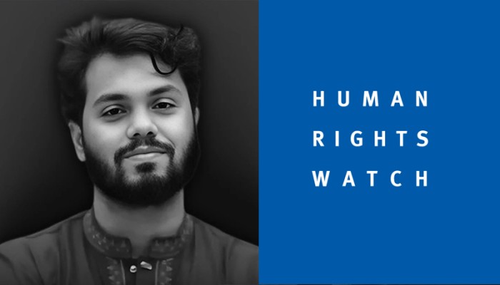 ​ওসমান হাদি হত্যাকাণ্ড এক ভয়াবহ ঘটনা: হিউম্যান রাইটস ওয়াচ