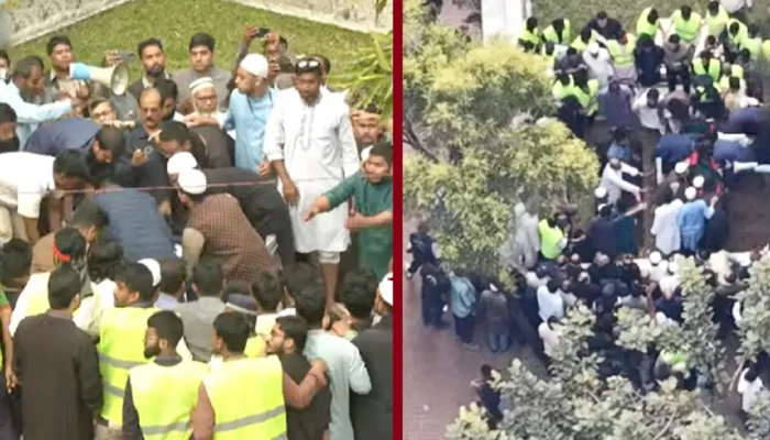 ​জাতীয় কবির পাশে শহীদ হাদির দাফন সম্পন্ন