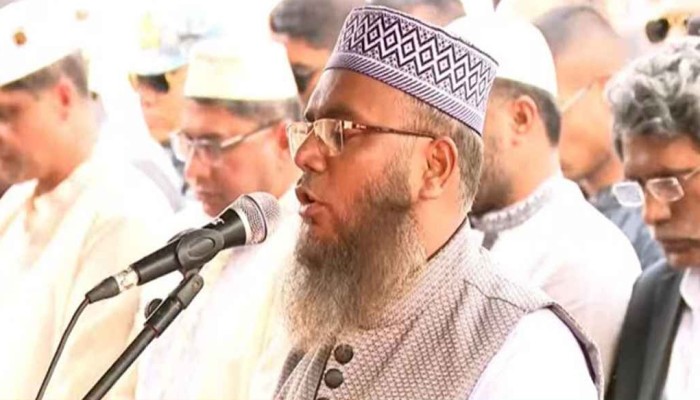 ​জানাজায় আক্ষেপ করে যা বললেন হাদির ভাই