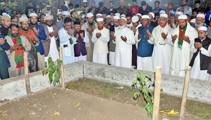 ​খুন করে বিপ্লবের চেতনা দমন করা যায় না : জামায়াত আমির