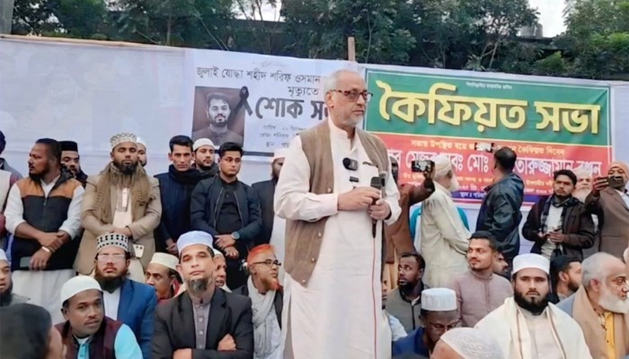 ​যে কথায় জামায়াত কষ্ট পায়, সে কথা আর বলব না : আখতারুজ্জামান