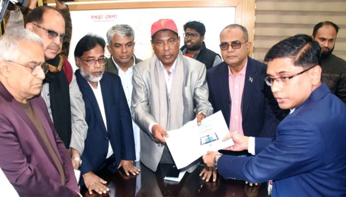 ​খালেদা জিয়া ও তারেক রহমানের পক্ষে মনোনয়ন সংগ্রহ