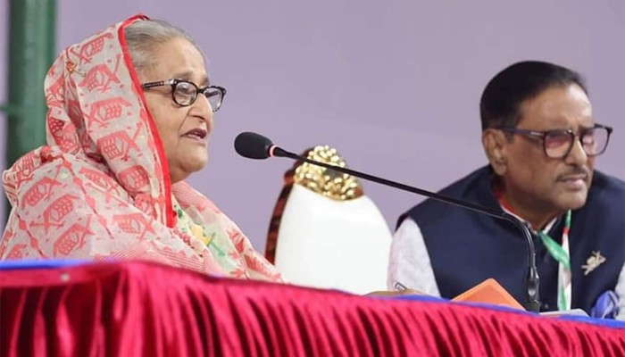 ​শেখ হাসিনা-ওবায়দুল কাদেরসহ ১৭ জনের দেশত্যাগে নিষেধাজ্ঞা