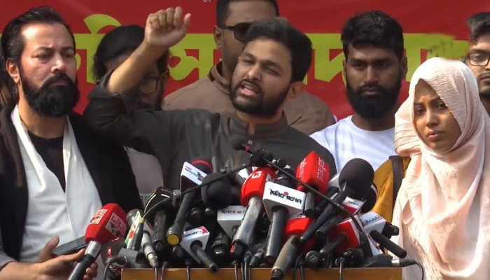 ​হাদি হত্যার বিচারে ২৪ ঘণ্টার মধ্যে বিচারিক ট্রাইব্যুনাল গঠনের দাবি