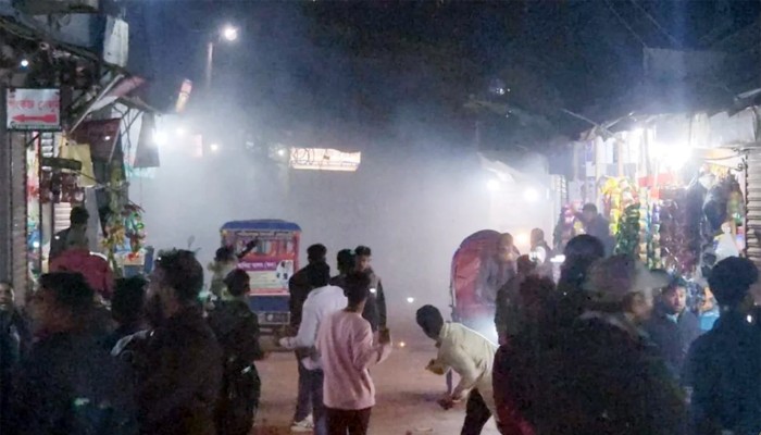 ​শরীয়তপুরে এনসিপি ও ছাত্রদলের সংঘর্ষে আহত ৫