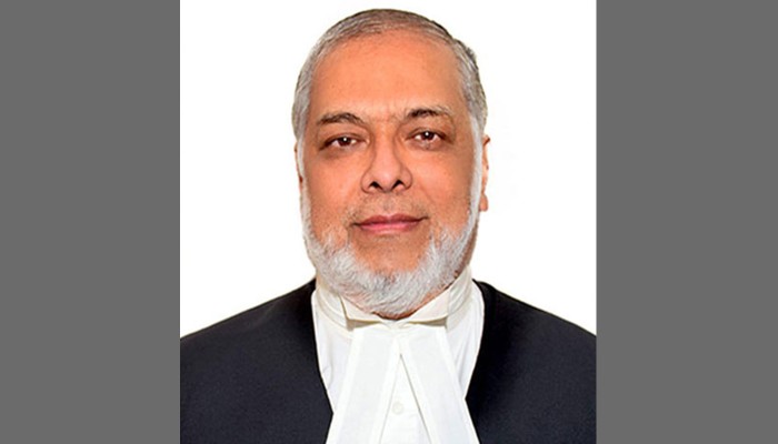 ​দেশের ২৬তম প্রধান বিচারপতি জুবায়ের রহমান চৌধুরী