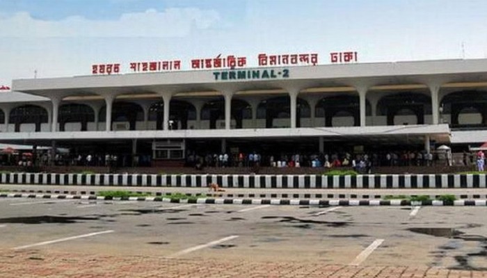 ​শাহজালাল বিমানবন্দরে ২৪ ঘণ্টা দর্শনার্থীদের প্রবেশ বন্ধ