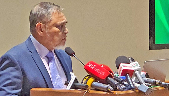 ​দিপু হত্যার ঘটনা তুলে ধরে প্রশাসনকে সতর্ক করলেন সিইসি