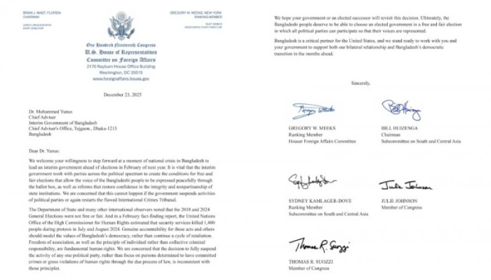 দল নিষিদ্ধে উদ্বেগ, বাংলাদেশে অন্তর্ভুক্তিমূলক নির্বাচনের আহ্বান