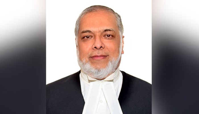জুবায়ের রহমান চৌধুরীকে প্রধান বিচারপতি নিয়োগের প্রজ্ঞাপন জারি