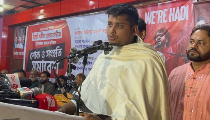 ​সংস্কারের জন‍্য জীবন গেলেও পিছপা হব না : হাসনাত