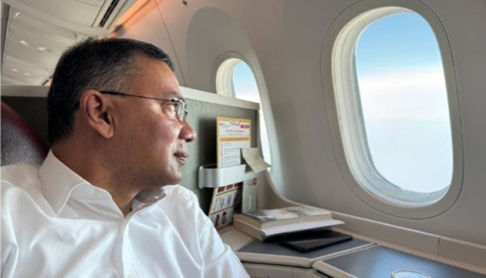 দেশের আকাশে তারেক রহমান