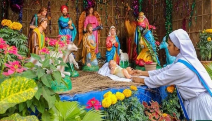 আজ শুভ বড়দিন