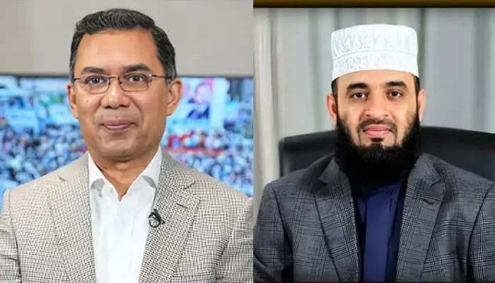 ​ তারেক রহমানকে স্বাগত জানিয়ে আজহারির স্ট্যাটাস