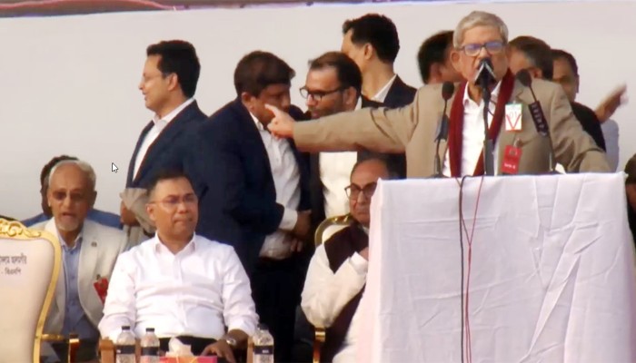 ​তারেক রহমানের নেতৃত্বে নির্বাচনে আমরা জয়ী হবো: ফখরুল